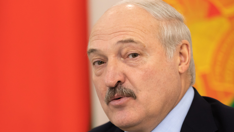 Běloruský prezident Alexandr Lukašenko.