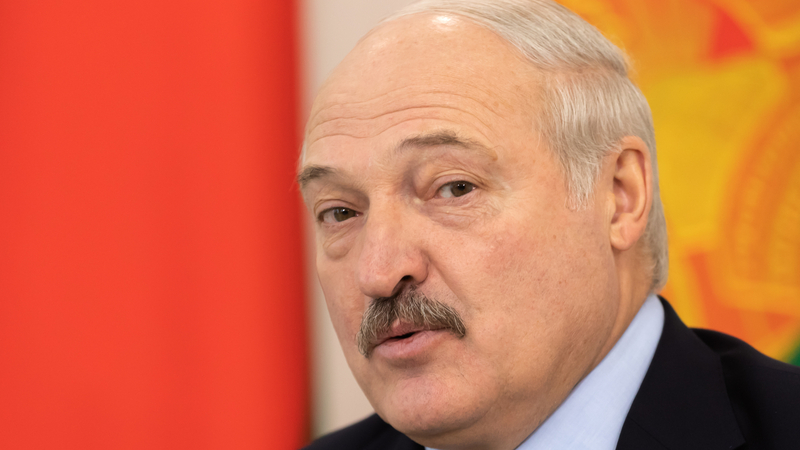Běloruský prezident Alexandr Lukašenko.