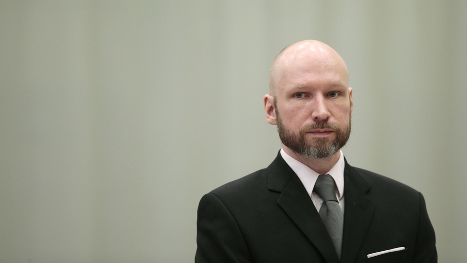 Terorista Anders Behring Breivik. 