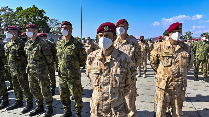 Vzpomínkou na padlé vojáky a slavnostním nástupem na pražském Vítkově česká armáda ukončila 3. září 2021 své dvacetileté působení v Afghánistánu.