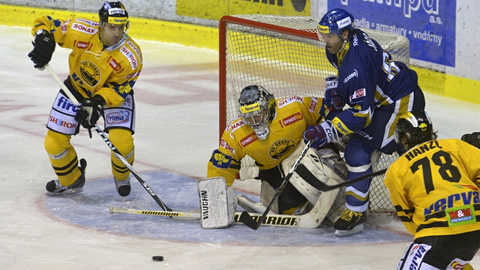 Česká hokejová extraliga (ilustrační foto).