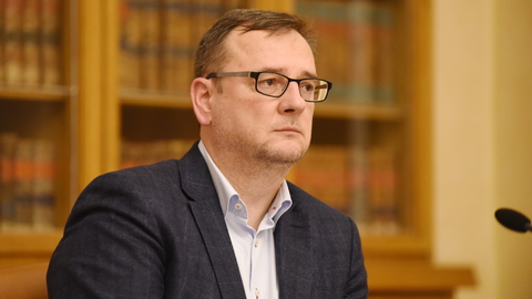 Bývalý premiér Petr Nečas (ODS).
