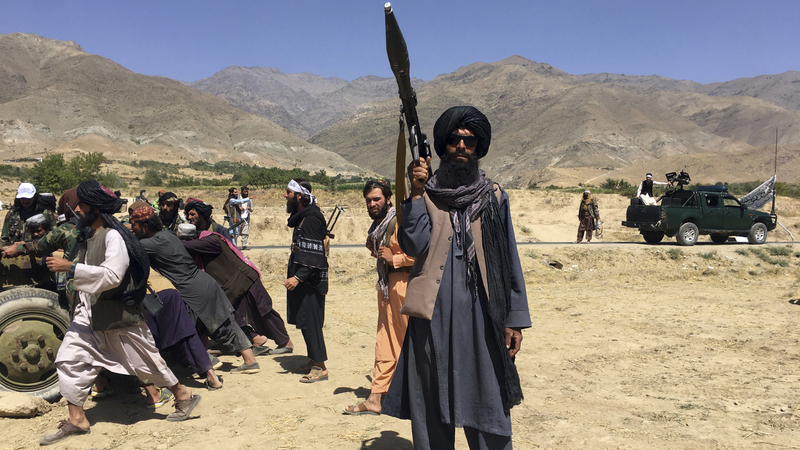 Tálibánští vojáci (ilustrační foto).