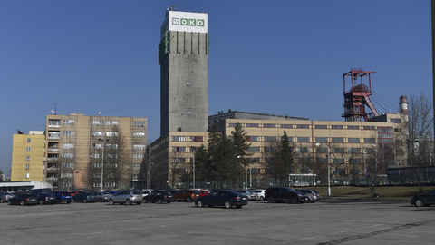 Těžařská společnost OKD (ilustrační foto).