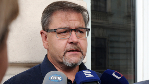 Hejtman Ústeckého kraje Jan Schiller (ANO).