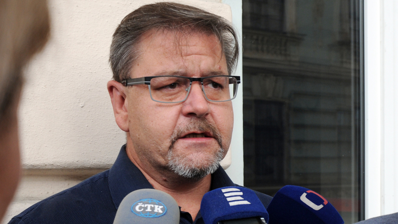 Hejtman Ústeckého kraje Jan Schiller (ANO).