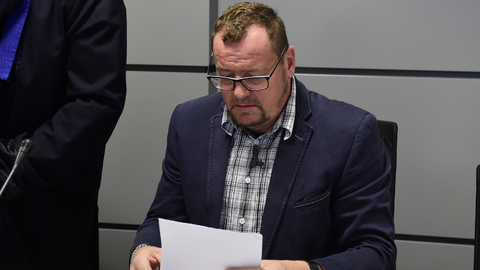 Obžalovaný politik Marek Dostál.