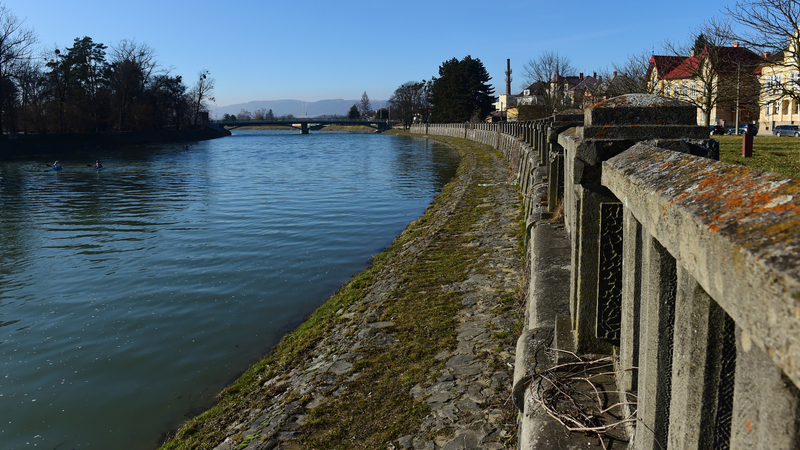 Řeka Bečva (ilustrační foto).