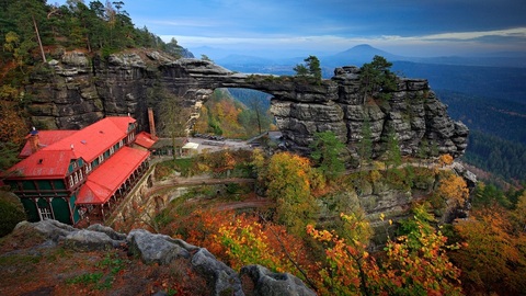 České Švýcarsko (ilustrační foto).