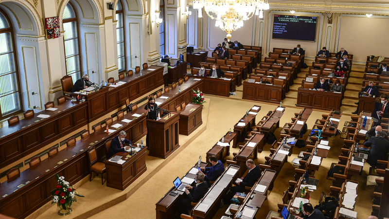 Poslanecká sněmovna.