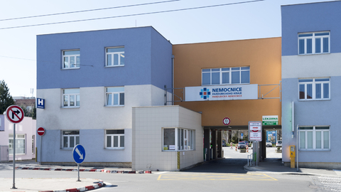 Nemocnice Pardubice (ilustrační foto).