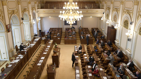 Poslanecká sněmovna.