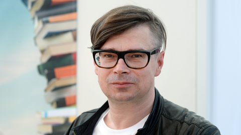 Český spisovatel Jaroslav Rudiš.