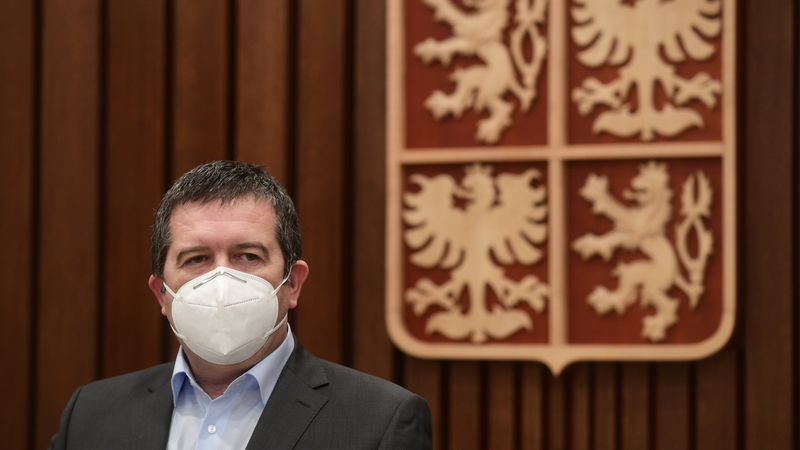 Předseda ČSSD Jan Hamáček.