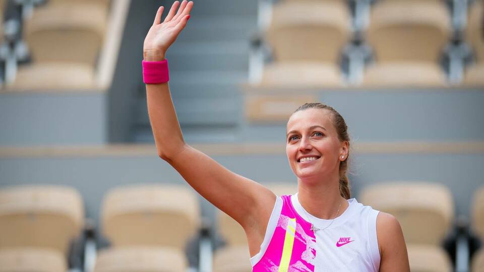 Petra Kvitová se loučí s letošní sezonou.