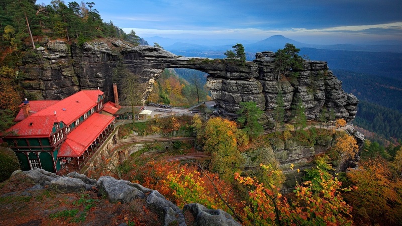 Národní park České Švýcarsko.