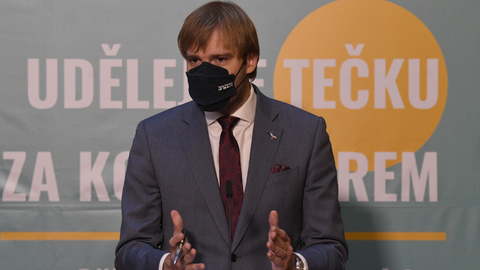 Ministr zdravotnictví Adam Vojtěch (ANO).