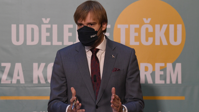 Ministr zdravotnictví Adam Vojtěch (ANO).