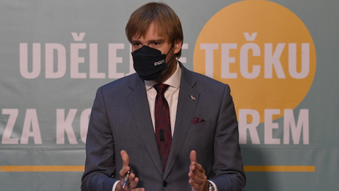 Ministr zdravotnictví Adam Vojtěch (ANO).