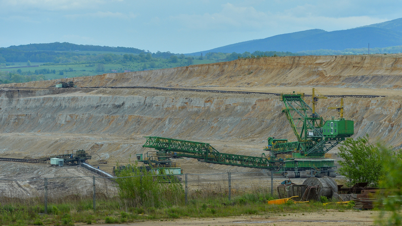 Hnědouhelný důl Turów v Polsku.