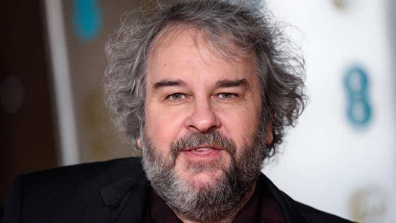 Režisér filmové trilogie Pán prstenů Peter Jackson.