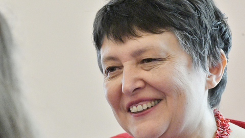 Předsedkyně Liberálně ekologické strany Džamila Stehlíková.