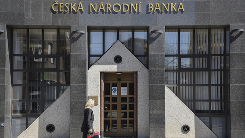 Česká národní banka.