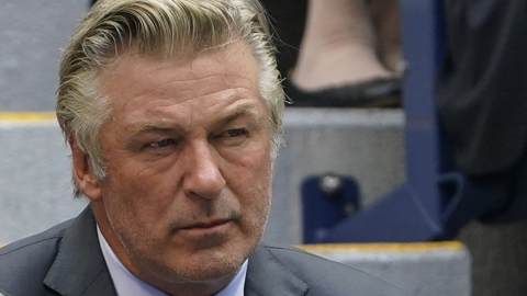 Americký herec Alec Baldwin.
