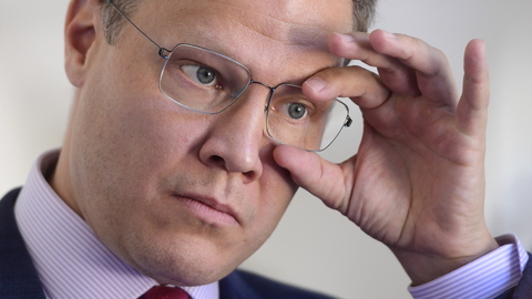 Bývalý investiční náměstek středočeských krajských nemocnic Filip Bušina.