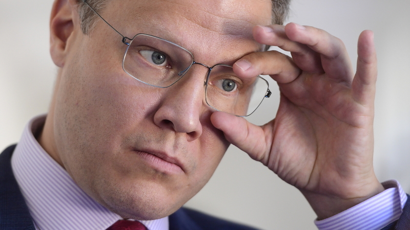 Bývalý investiční náměstek středočeských krajských nemocnic Filip Bušina.