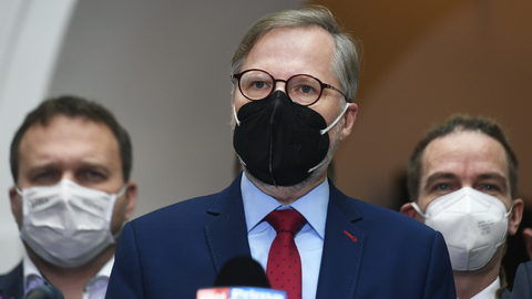 Budoucí premiér Petr Fiala (ODS).