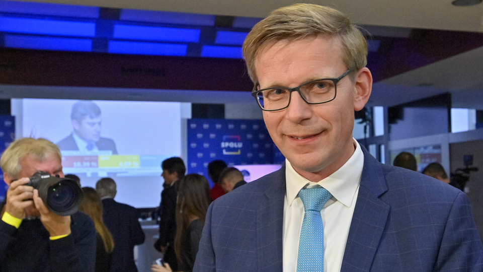 Kandidát na ministra dopravy Martin Kupka (ODS).