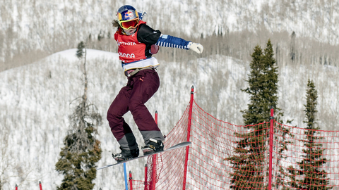 Obhájkyně velkého křišťálového glóbu Eva Samková.