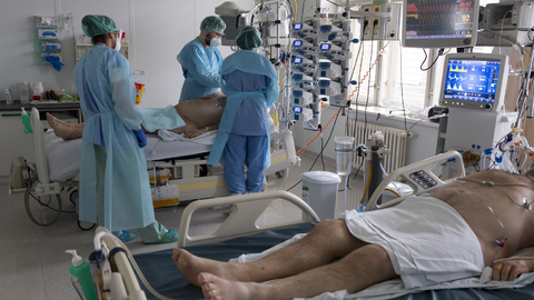 Thomayerova nemocnice v Praze (ilustrační foto).