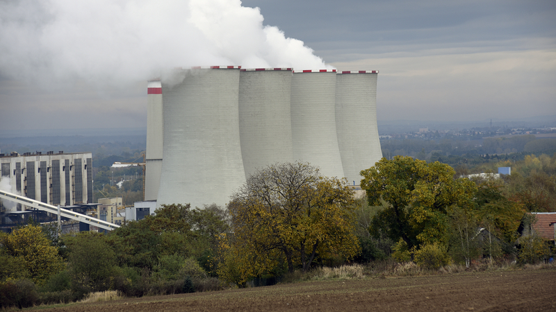 Elektrárna Chvaletice.