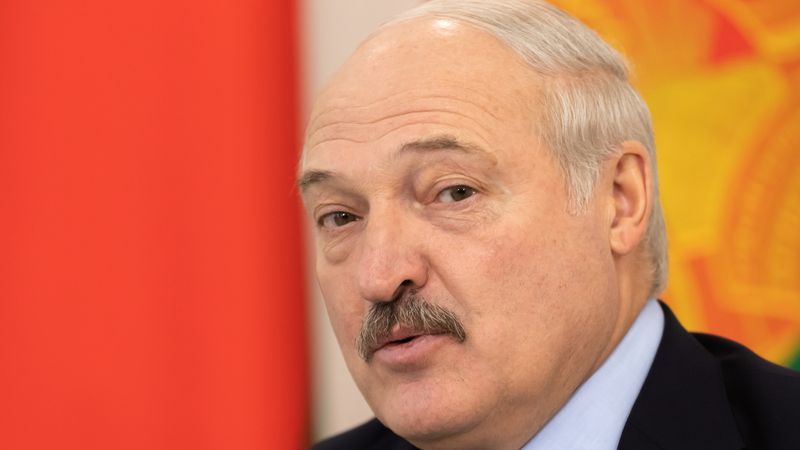 Běloruský prezident Alexander Lukašenko.