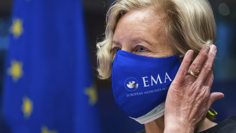 Ředitelka Evropské agentury pro léčivé přípravky Emer Cookeová.