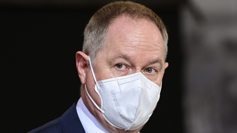 Kandidát na ministra školství Petr Gazdík (STAN).