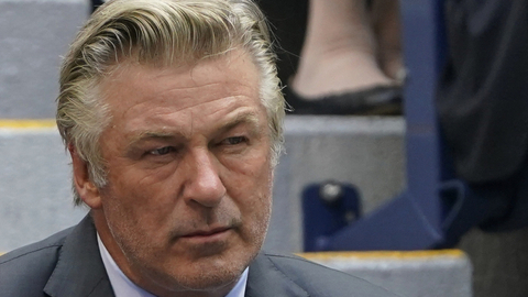 Americký herec Alec Baldwin.