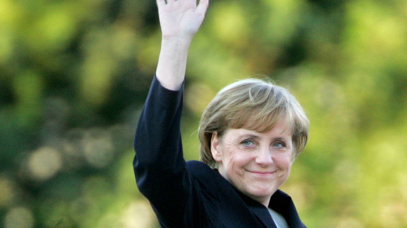 Německá kancléřka Angela Merkelová (na snímku z roku 2005).