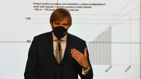 Ministr zdravotnictví Adam Vojtěch (ANO).