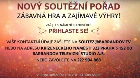 Nový soutěžní pořad TV Barrandov.