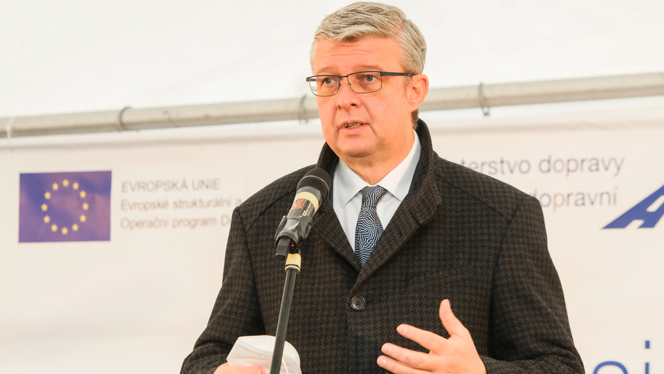 Ministr průmyslu a obchodu v demisi Karel Havlíček (ANO).