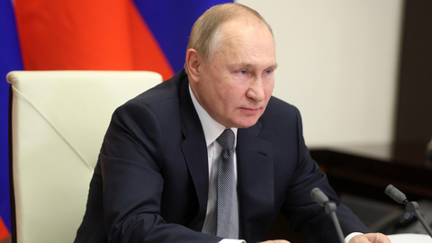 Ruský prezident Vladimir Putin.