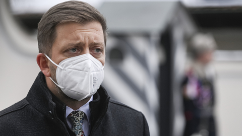 Předseda hnutí STAN a ministr vnitra Vít Rakušan.