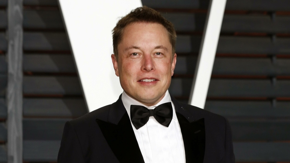 Nejbohatší muž planety Elon Musk.