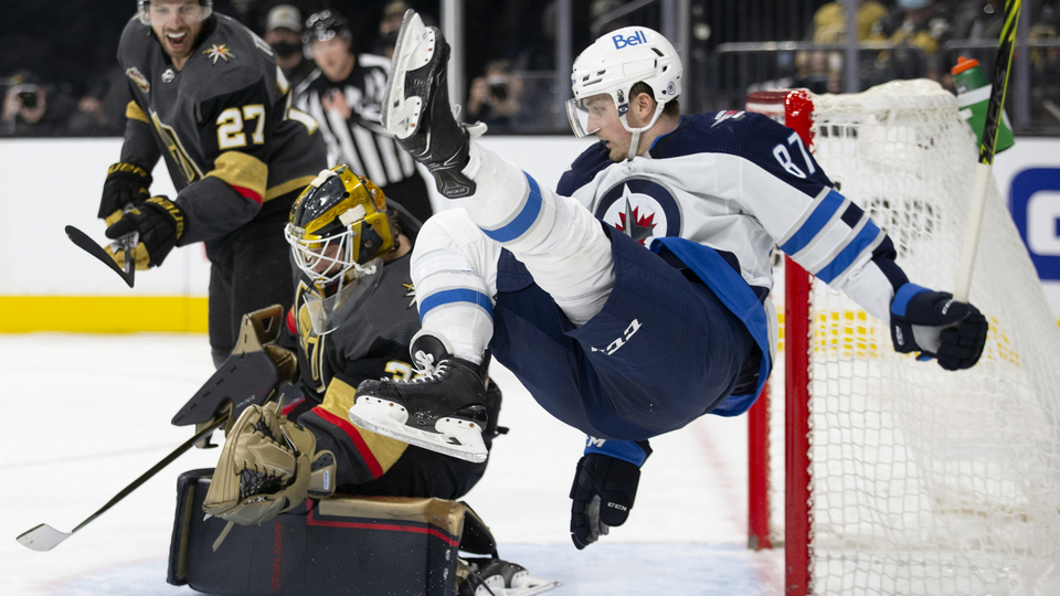 Kristian Reichel prvním gólem v NHL pomohl Winnipegu k výhře.