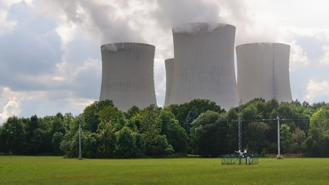 Jaderná elektrárna Temelín.