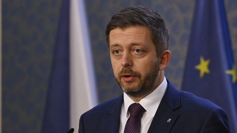 Ministr vnitra Vít Rakušan (STAN).