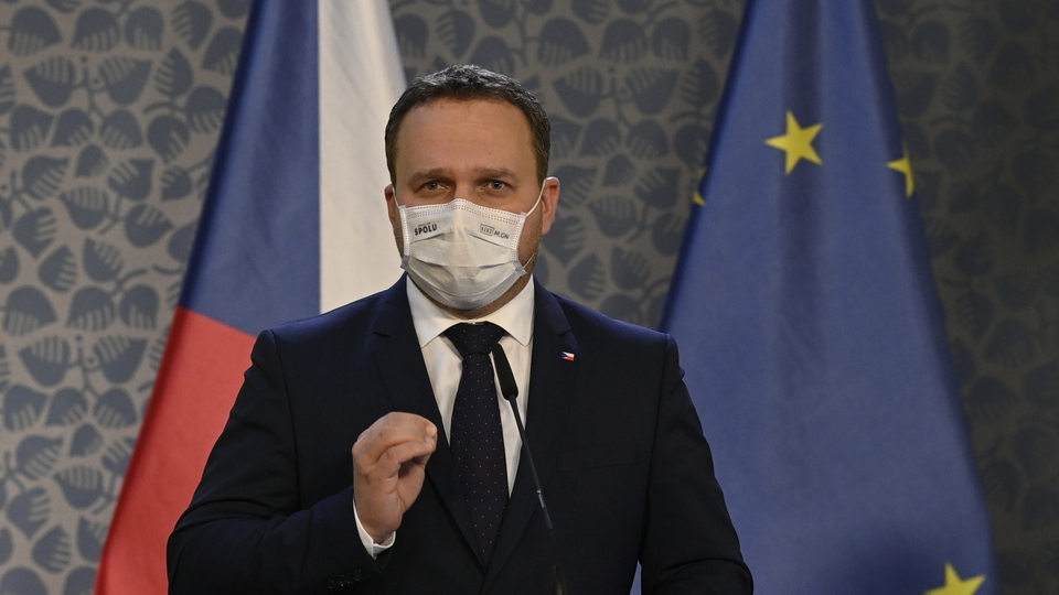 Ministr práce Marian Jurečka (KDU-ČSL).